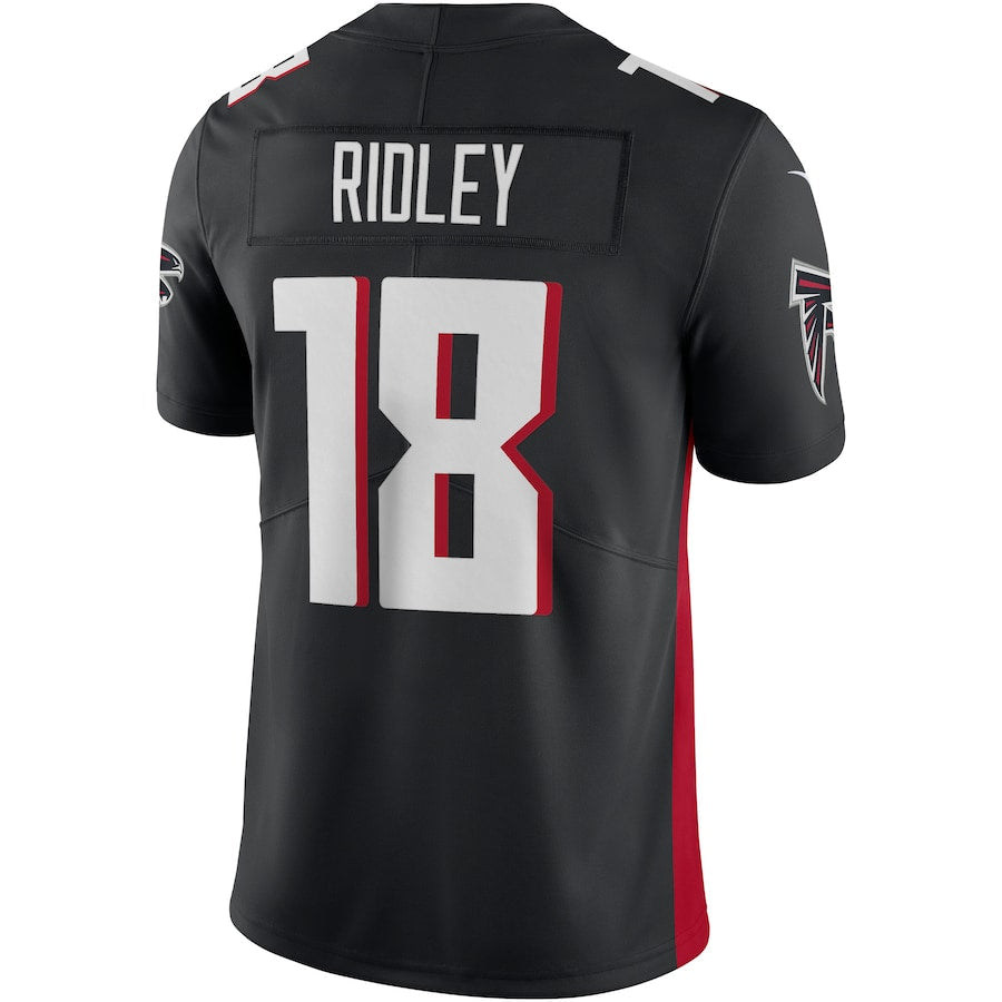 Custom #18 Black ATL Football Shirt Top