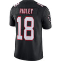 Custom #18 Black ATL Football Shirt Top