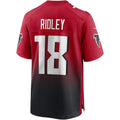 Custom #18 Red ATL Football Shirt Top
