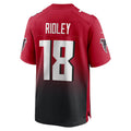 Custom #18 Red ATL Football Shirt Top
