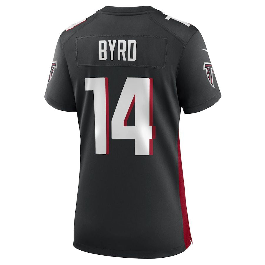 Custom #14 Black ATL Football Shirt Top