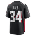 Custom #34 Black ATL Football Shirt Top