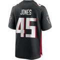 Custom #45 Black ATL Football Shirt Top