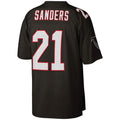Custom #21 Black 1992 ATL Football Shirt Top
