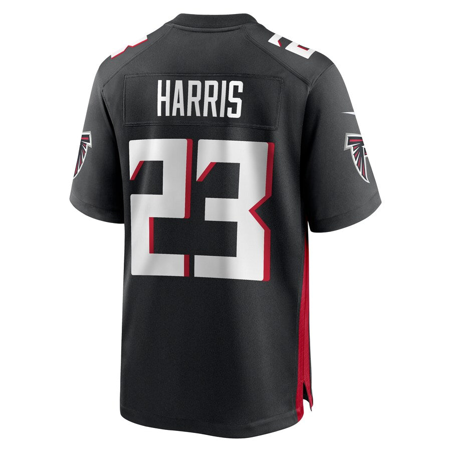 Custom #23 Black ATL Football Shirt Top