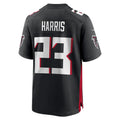 Custom #23 Black ATL Football Shirt Top