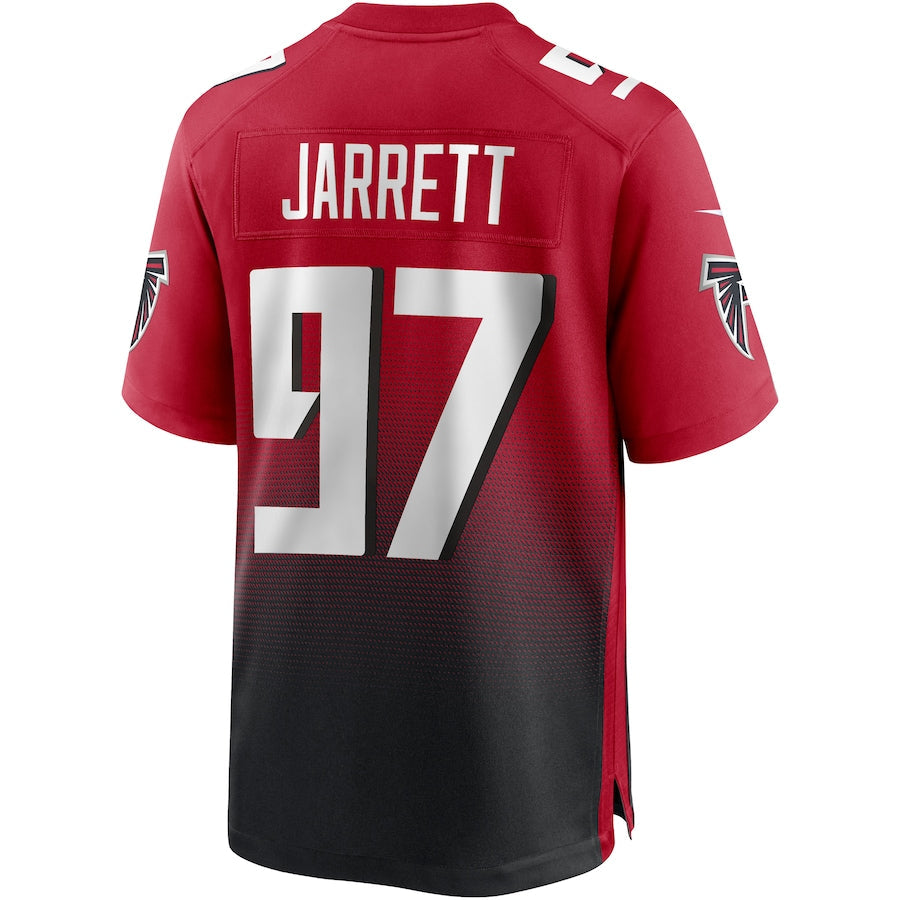 Custom #97 Red ATL Football Shirt Top