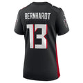 Custom #13 Black ATL Football Shirt Top