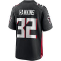 Custom #32 Black ATL Football Shirt Top
