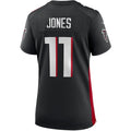 Custom #11 Black ATL Football Shirt Top