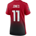 Custom #11 Red ATL Football Shirt Top