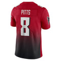 Custom #8 Red ATL Football Shirt Top