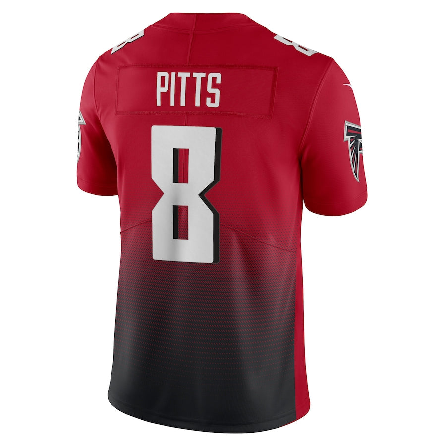 Custom #8 Red ATL Football Shirt Top