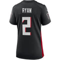 Custom #2 Black ATL Football Shirt Top