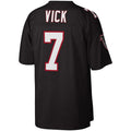 Custom #7 Black ATL Football Shirt Top