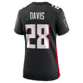 Custom #28 Black ATL Football Shirt Top