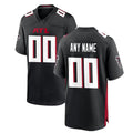 Custom Black ATL Football Shirt Top