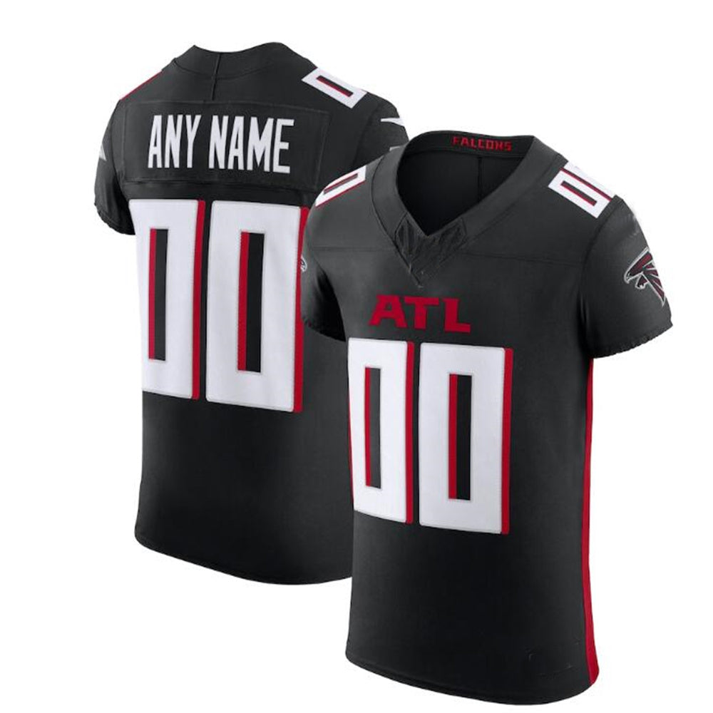 Custom Black ATL Football Shirt Top