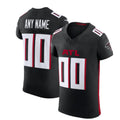 Custom Black ATL Football Shirt Top