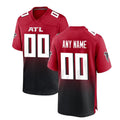 Custom Red ATL Football Shirt Top