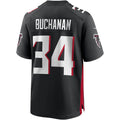Custom #34 Black ATL Football Shirt Top