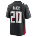 Custom #20 Black ATL Football Shirt Top