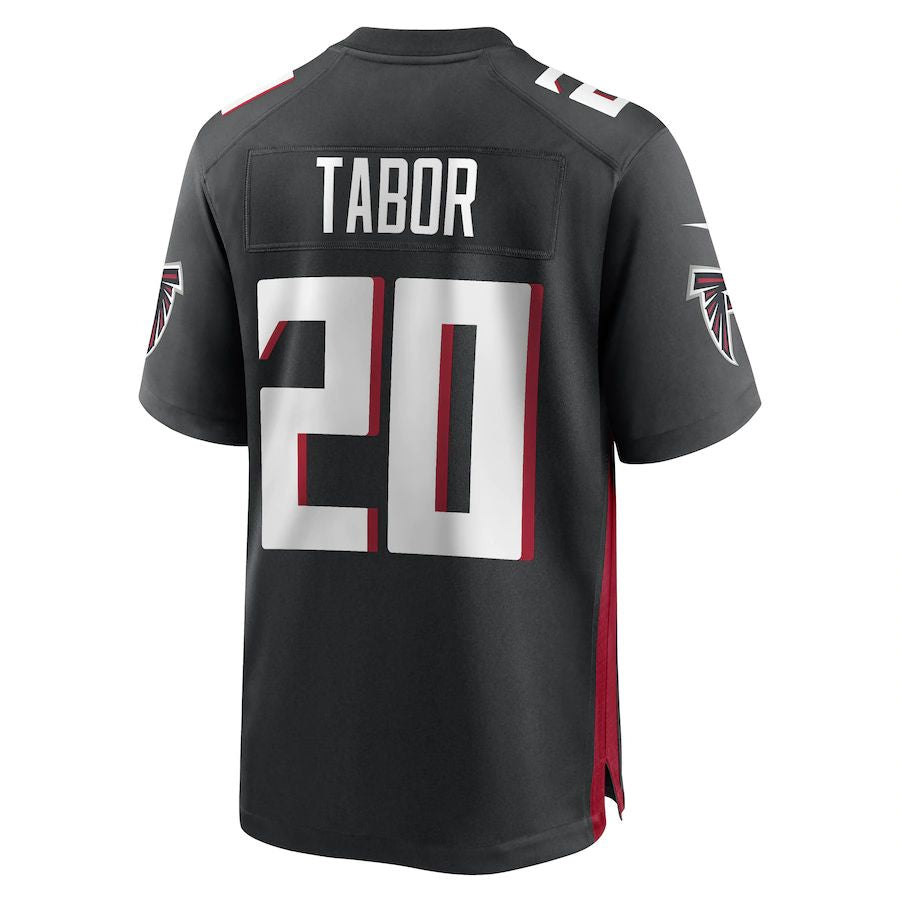 Custom #20 Black ATL Football Shirt Top