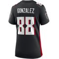 Custom #88 Black ATL Football Shirt Top