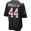 Custom #44 Black ATL Football Shirt Top