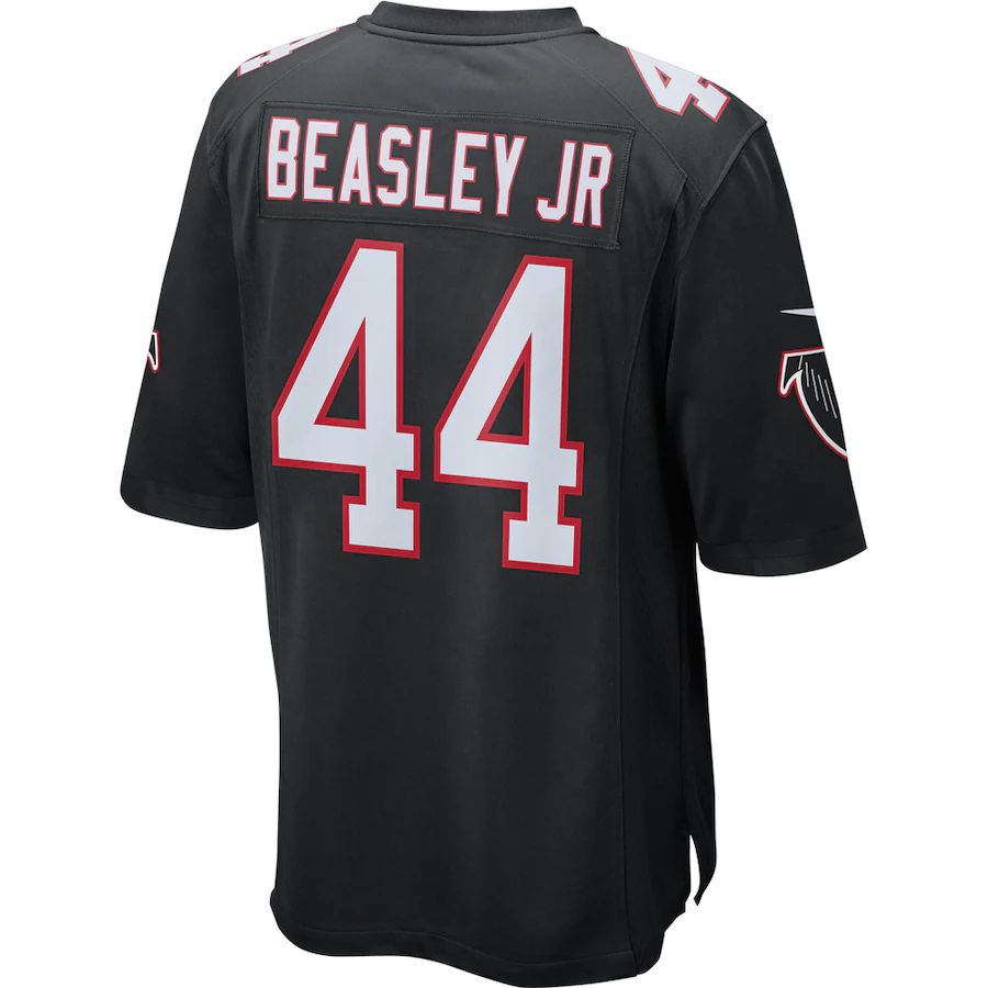 Custom #44 Black ATL Football Shirt Top