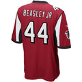 Custom #44 Red ATL Football Shirt Top