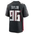 Custom #96 Black ATL Football Shirt Top