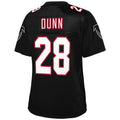 Custom #28 Black ATL Football Shirt Top
