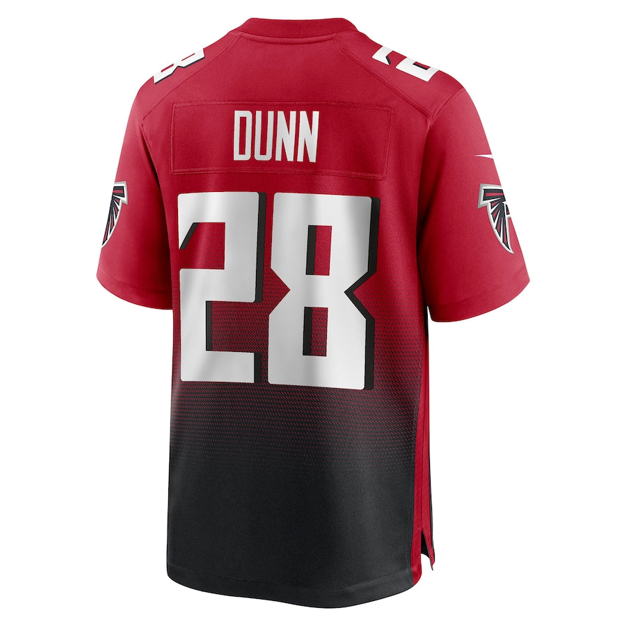 Custom #28 Red ATL Football Shirt Top