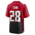 Custom #28 Red ATL Football Shirt Top