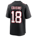 Custom #18 Black ATL Football Shirt Top