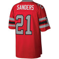Custom #21 Red ATL Football Shirt Top