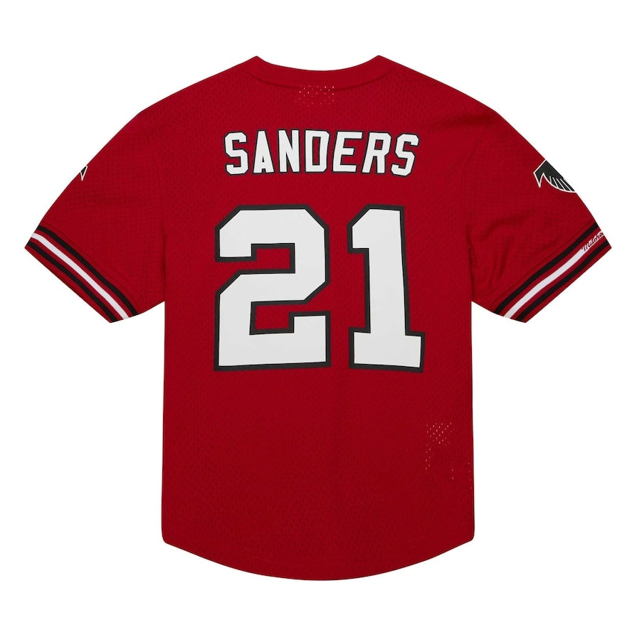 Custom #21 Red ATL Football Shirt Top
