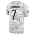 Custom #7 2024 ATL Football Shirt Top