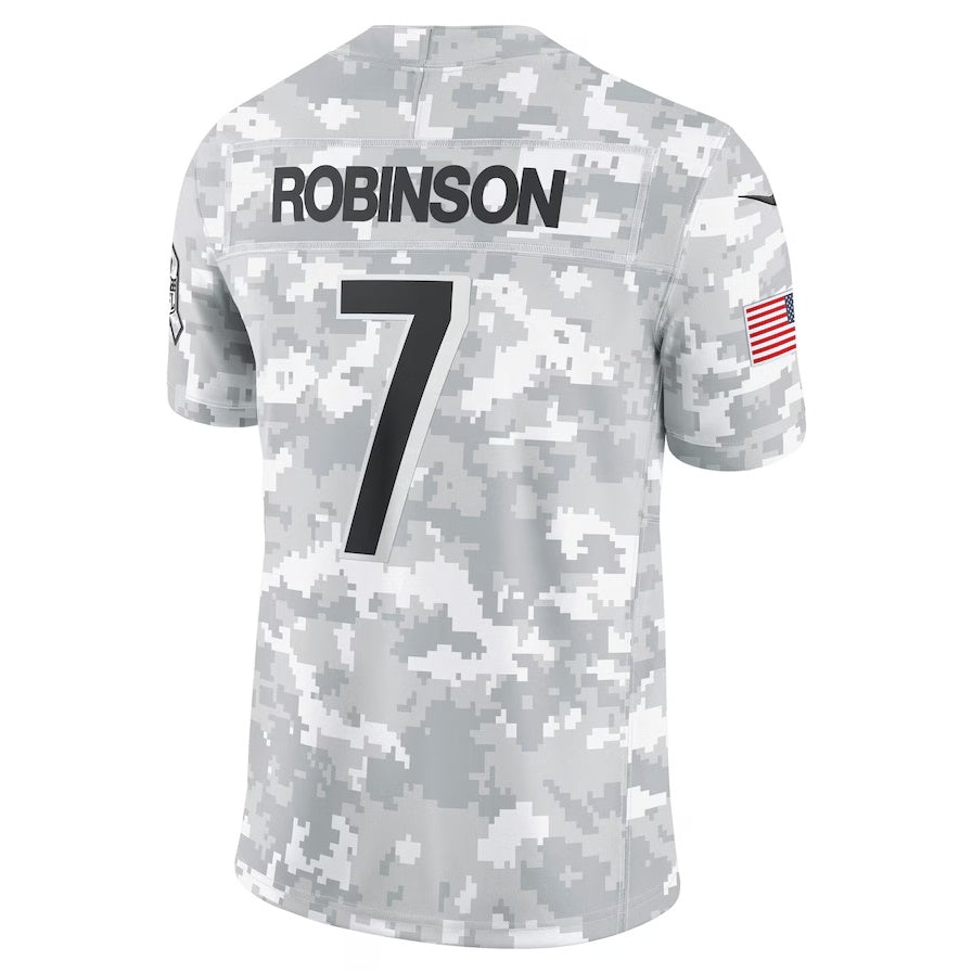 Custom #7 2024 ATL Football Shirt Top