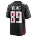 Custom #89 Black ATL Football Shirt Top