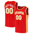 Custom Red 2020 Basketball Shirt Top