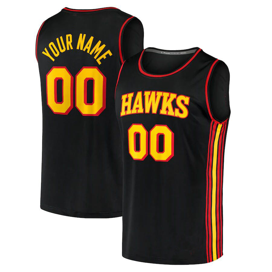 Custom Black Basketball Shirt Top
