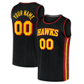Custom Black Basketball Shirt Top