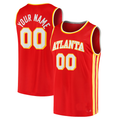 Custom Red 2020 Basketball Shirt Top