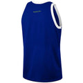 Custom Blue Basketball Shirt Top