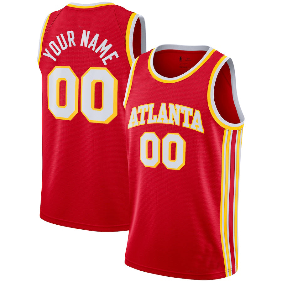 Custom #21 Red 2020 Basketball Shirt Top