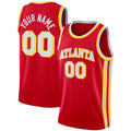 Custom #21 Red 2020 Basketball Shirt Top