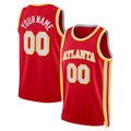 Custom #22 Red 2021 Basketball Shirt Top