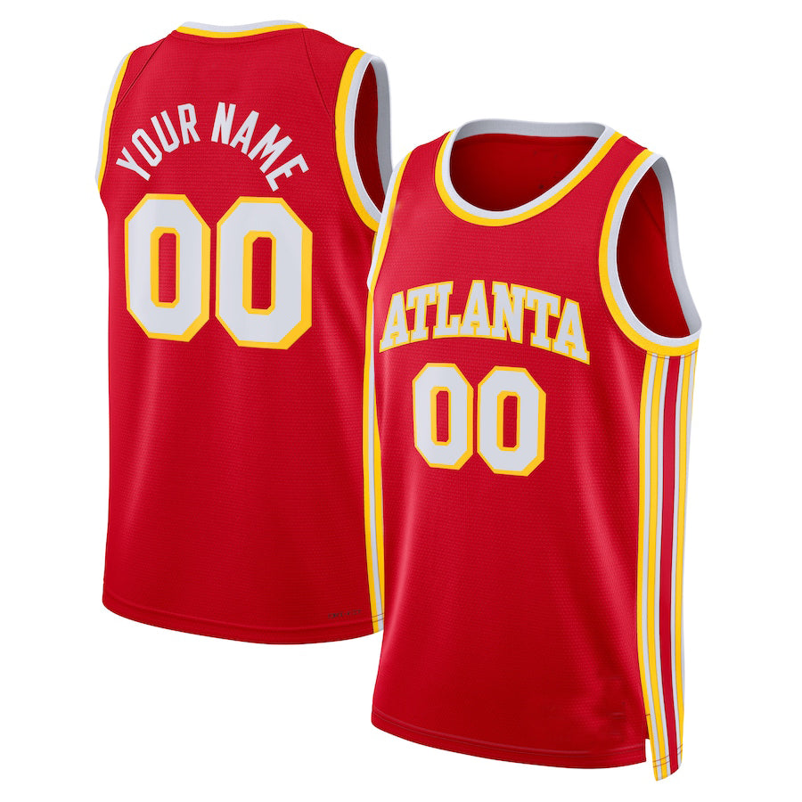 Custom #23 Red 2022 Basketball Shirt Top
